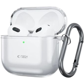 Tech-Protect Flexair Apple AirPods 4 Clear