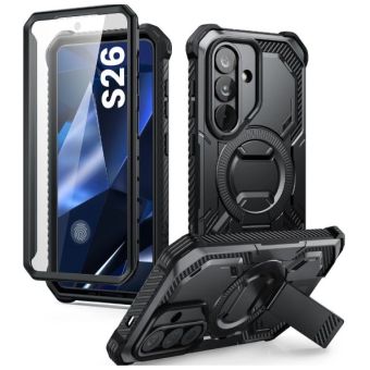 Obal Supcase ArmorBox Mag MagSafe Samsung Galaxy S26 5G S942 čierny