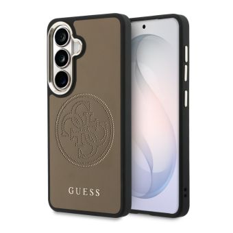 Obal Guess PU Perforated 4G Logo Magnetic Samsung Galaxy S26 5G S942 GUHMS26S5PG4SRGW hnedý