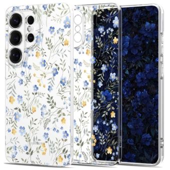 Obal Tech-Protect Flexair Samsung Galaxy S26 Ultra 5G S948 jarné kvety