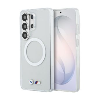 Obal BMW M IML Metal Logo Magnetic Samsung Galaxy S26 Ultra 5G S948 BMHMS26L25HSMLKT transparentný
