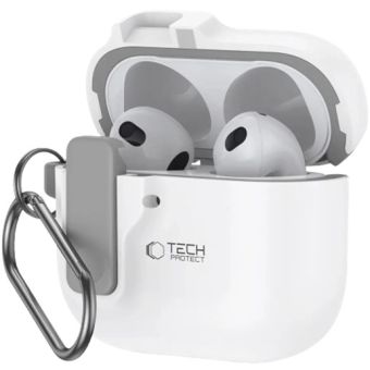 Tech-Protect Slim Hook Apple AirPods 4 White