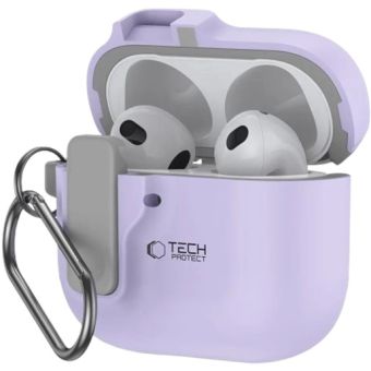 Tech-Protect Slim Hook Apple AirPods 4 Lavender