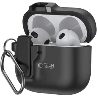 Tech-Protect Slim Hook Apple AirPods 4 Black