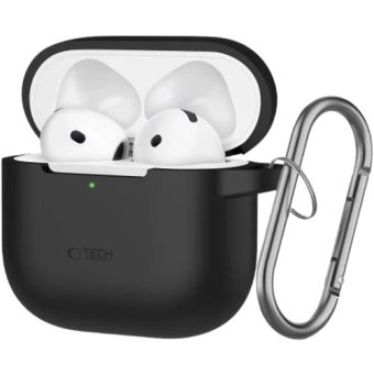 Tech-Protect Silicone Hook Apple Airpods 4 Black