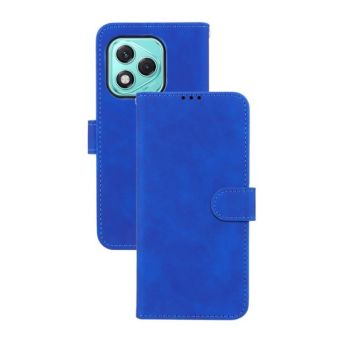 Obal Skin Book Honor 600 Lite 5G modrý