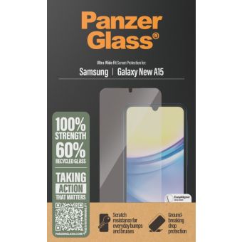 PanzerGlass - Tvrdené sklo UWF s aplikátorom  pre Samsung Galaxy A16 4G A165/A16 5G A166, číre