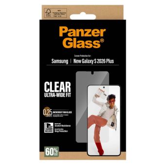 PanzerGlass - Tvrdené sklo UWF s aplikátorom pre Samsung Galaxy S26+ 5G S947, číre