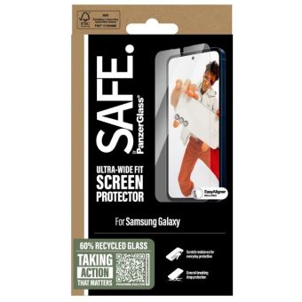SAFE - Tvrdené sklo UWF s aplikátorom pre Samsung Galaxy A37 5G A376, číre