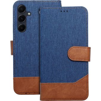 Obal JEANS Book Huawei P30 Lite blue