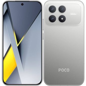 POCO F8 Pro 12GB/512GB Titanium Silver