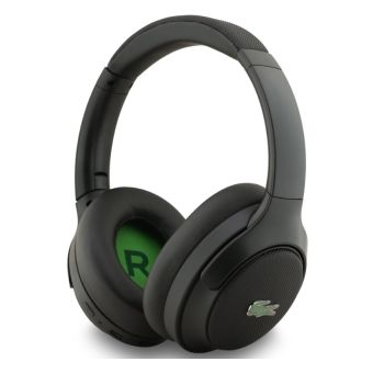 Lacoste Petit Pique ANC/ENC bezdrôtové slúchadlá LCWHP01PLAK čierne