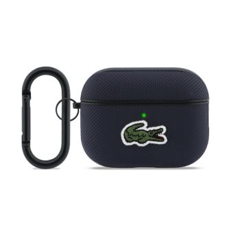 Obal Lacoste Petit Pique Croc Logo Patch Apple AirPods Pro 3 LCAP3PVCV modrý