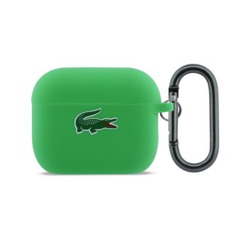 Obal Lacoste Liquid Silicone Croc Logo Apple AirPods Pro 3 LCAP3SLON zelený