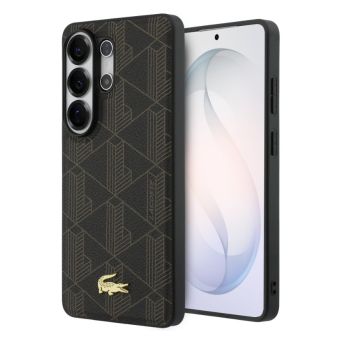 Obal Lacoste PVC Blend Monogram Gold Logo Magnetic Samsung Galaxy S26 Ultra 5G S948 LCHMS26LPBSMW hnedý