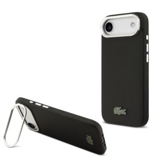 Obal Lacoste Iconic Petit Pique Camera Stand MagSafe Apple iPhone Air LCHMP17MPCSLAK čierny