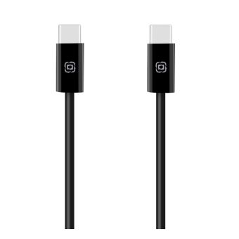 OBAL:ME LongRun USB-C/USB-C 60W 1m čierny