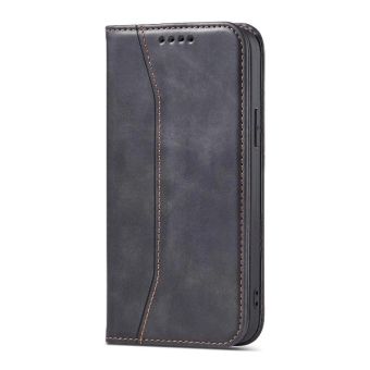 Obal Magnet Fancy Flip Book Apple iPhone 14 čierny
