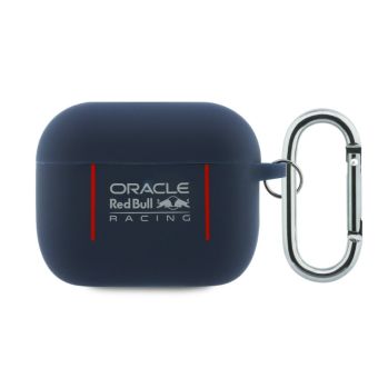 Obal Red Bull Lines Silicone Apple AirPods Pro 3 RBAP3SIVSV modrý