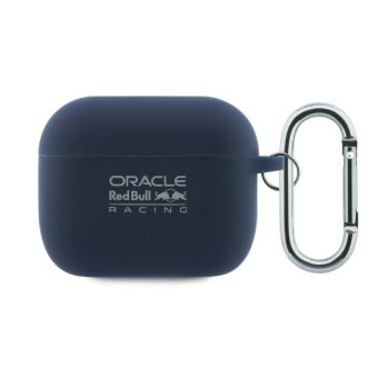 Obal Red Bull Silicone Apple AirPods Pro 3 RBAP3SIILV modrý