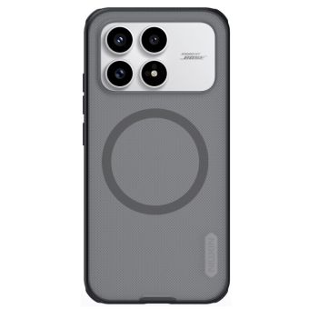 Obal Nillkin Super Frosted PRO Magnetic POCO F8 Pro transparentno čierny