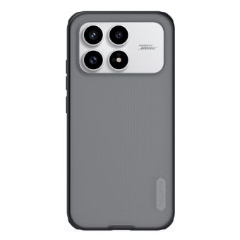 Obal Nillkin Super Frosted PRO POCO F8 Pro transparentno čierny