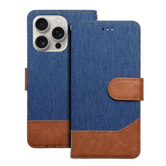 Obal Jeans Book Apple iPhone 17 modrý