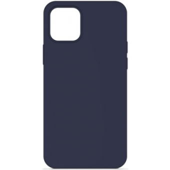 Obal MySafe Silicone TPU Apple iPhone 13 mini modrý
