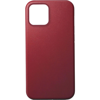 Obal MySafe Silicone TPU Apple iPhone 12 mini červený