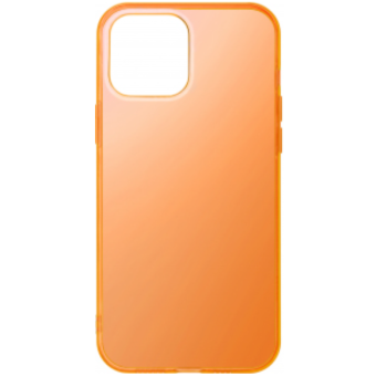Obal MySafe Silicone TPU Apple iPhone 13 mini oranžový
