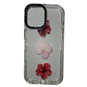 Obal Saqmkil TPU Apple iPhone 17 Hibiscus 2