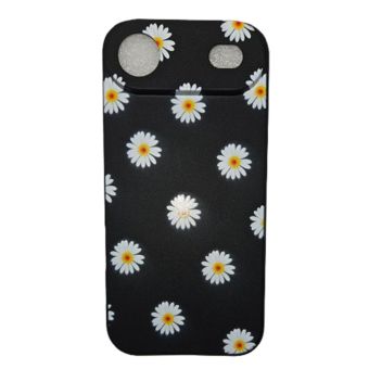 Obal Pnakqil TPU Apple iPhone Air Small Daisies čierny
