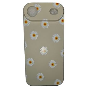 Obal Pnakqil TPU Apple iPhone Air Small Daisies biely