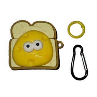 Obal 3D BREAKFAST Apple Airpods 3/4