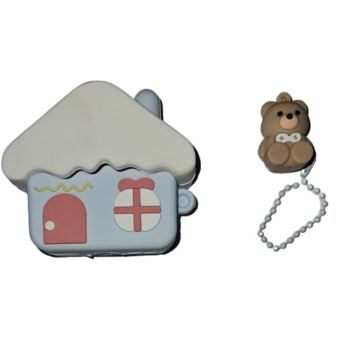 Obal 3D Home Apple Airpods 3/4