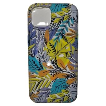 Obal Tech21 Magsafe TPU Apple iPhone 13 Green Leaf