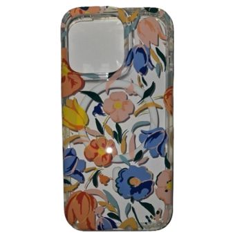 Obal Tech21 MagSafe TPU Apple iPhone 13 Pro Peach Tulip