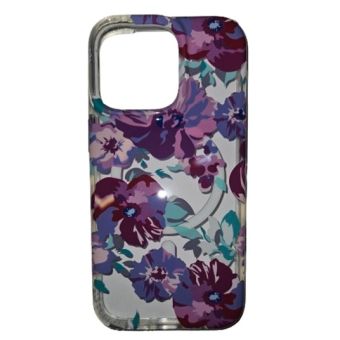 Obal Tech21 MagSafe TPU Apple iPhone 13 Pro Purple Floral