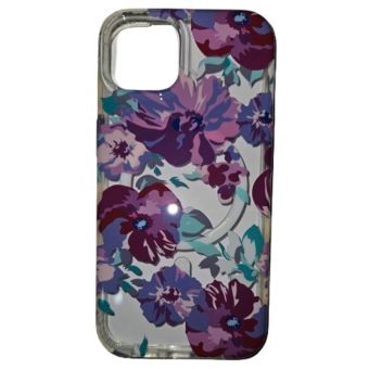 Obal Tech21 MagSafe TPU Apple iPhone 13 Purple Anemone