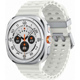 Používaný Samsung Galaxy Watch Ultra L705 2GB/32GB Titanium White Trieda A