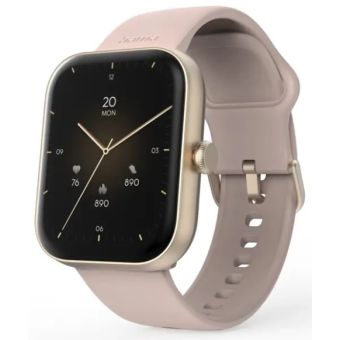 Hama 5000, smart hodinky, funkcia telefonovania, vode odolné IP68, Siri/ Google Assistant, ružové