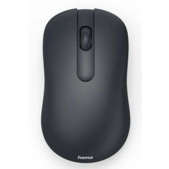 Hama bezdrôtová optická myš WM-100, tichá, čierna