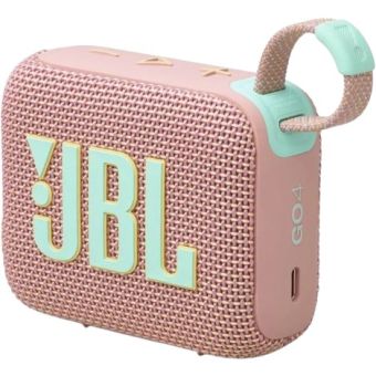 JBL GO4 Pink
