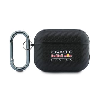 Obal Red Bull PU Carbon Apple AirPods Pro 3 RBAP3PUCAILK čierny