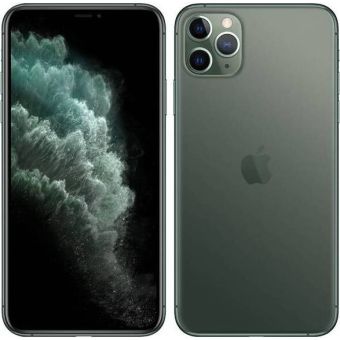 Používaný Apple iPhone 11 Pro 256GB Midnight Green Trieda B (bat. 100% - neznámy diel)
