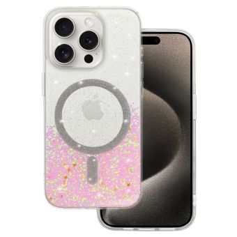Obal Tel Protect Moonlite MagSafe Apple iPhone 12 Pro ružový