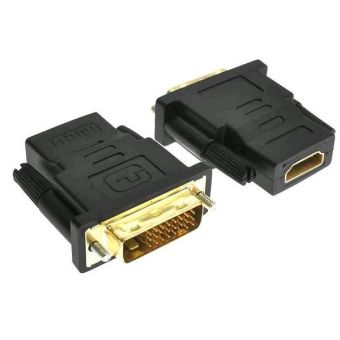 C-TECH HDMI na DVI adaptér, F/M