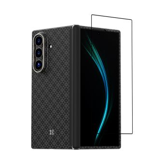 Obal Benks Combo Armor Grid Axis Kevlar Samsung Galaxy Z Fold7 5G F966 čierny