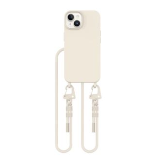 Obal Tech-Protect MagNecklace MagSafe Apple iPhone 15 béžový
