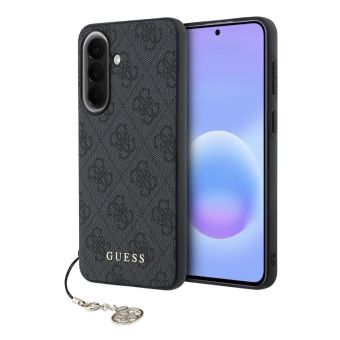 Obal Guess 4G Charm Samsung Galaxy A57 5G A576 GUHCSA57GF4GGR čierny